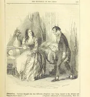 An illustration from The Mysteries of the Court of London ... With ... illustrations (1849)