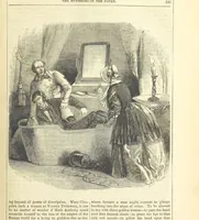 An illustration from The Mysteries of the Court of London ... With ... illustrations (1849)
