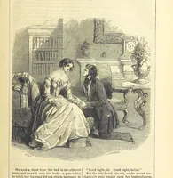 An illustration from The Mysteries of the Court of London ... With ... illustrations (1849)