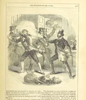 An illustration from The Mysteries of the Court of London ... With ... illustrations (1849)