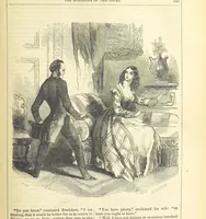 An illustration from The Mysteries of the Court of London ... With ... illustrations (1849)