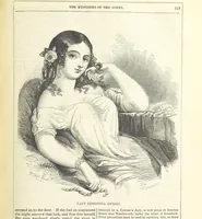 An illustration from The Mysteries of the Court of London ... With ... illustrations (1849)