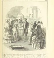 An illustration from The Mysteries of the Court of London ... With ... illustrations (1849)