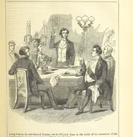 An illustration from The Mysteries of the Court of London ... With ... illustrations (1849)