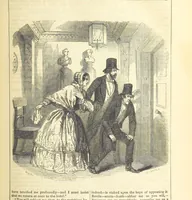 An illustration from The Mysteries of the Court of London ... With ... illustrations (1849)