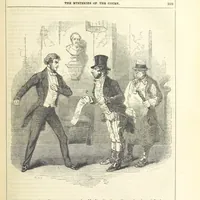 An illustration from The Mysteries of the Court of London ... With ... illustrations (1849)