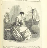 An illustration from The Mysteries of the Court of London ... With ... illustrations (1849)