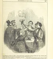 An illustration from The Mysteries of the Court of London ... With ... illustrations (1849)