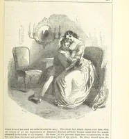 An illustration from The Mysteries of the Court of London ... With ... illustrations (1849)