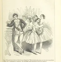 An illustration from The Mysteries of the Court of London ... With ... illustrations (1849)