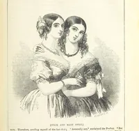An illustration from The Mysteries of the Court of London ... With ... illustrations (1849)