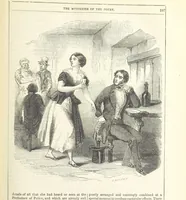 An illustration from The Mysteries of the Court of London ... With ... illustrations (1849)