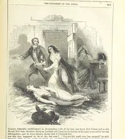 An illustration from The Mysteries of the Court of London ... With ... illustrations (1849)