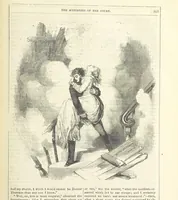 An illustration from The Mysteries of the Court of London ... With ... illustrations (1849)