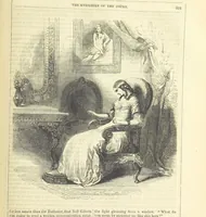 An illustration from The Mysteries of the Court of London ... With ... illustrations (1849)