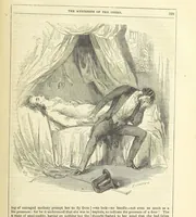 An illustration from The Mysteries of the Court of London ... With ... illustrations (1849)