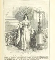 An illustration from The Mysteries of the Court of London ... With ... illustrations (1849)