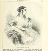 An illustration from The Mysteries of the Court of London ... With ... illustrations (1849)