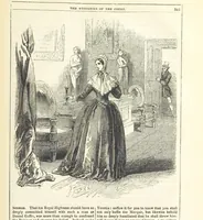 An illustration from The Mysteries of the Court of London ... With ... illustrations (1849)