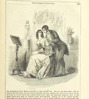 An illustration from The Mysteries of the Court of London ... With ... illustrations (1849)