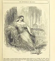 An illustration from The Mysteries of the Court of London ... With ... illustrations (1849)