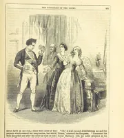 An illustration from The Mysteries of the Court of London ... With ... illustrations (1849)