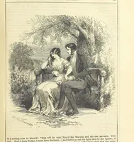 An illustration from The Mysteries of the Court of London ... With ... illustrations (1849)
