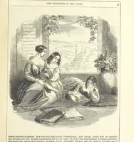 An illustration from The Mysteries of the Court of London ... With ... illustrations (1849)
