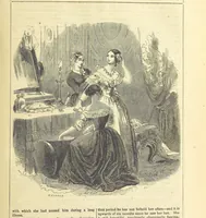 An illustration from The Mysteries of the Court of London ... With ... illustrations (1849)
