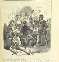 An illustration from The Mysteries of the Court of London ... With ... illustrations (1849)