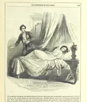 An illustration from The Mysteries of the Court of London ... With ... illustrations (1849)