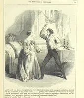 An illustration from The Mysteries of the Court of London ... With ... illustrations (1849)