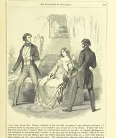 An illustration from The Mysteries of the Court of London ... With ... illustrations (1849)