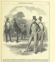 An illustration from The Mysteries of the Court of London ... With ... illustrations (1849)