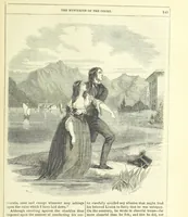 An illustration from The Mysteries of the Court of London ... With ... illustrations (1849)