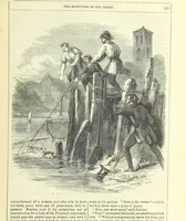 An illustration from The Mysteries of the Court of London ... With ... illustrations (1849)