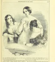 An illustration from The Mysteries of the Court of London ... With ... illustrations (1849)