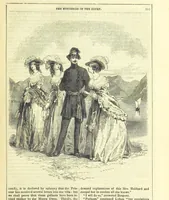 An illustration from The Mysteries of the Court of London ... With ... illustrations (1849)