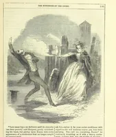 An illustration from The Mysteries of the Court of London ... With ... illustrations (1849)