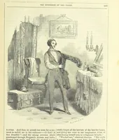 An illustration from The Mysteries of the Court of London ... With ... illustrations (1849)