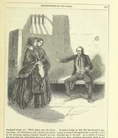 An illustration from The Mysteries of the Court of London ... With ... illustrations (1849)