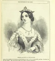 An illustration from The Mysteries of the Court of London ... With ... illustrations (1849)