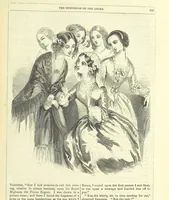 An illustration from The Mysteries of the Court of London ... With ... illustrations (1849)