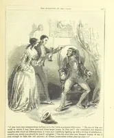 An illustration from The Mysteries of the Court of London ... With ... illustrations (1849)