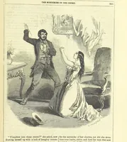 An illustration from The Mysteries of the Court of London ... With ... illustrations (1849)