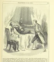 An illustration from The Mysteries of the Court of London ... With ... illustrations (1849)