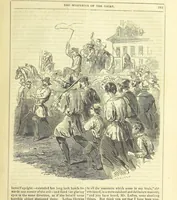 An illustration from The Mysteries of the Court of London ... With ... illustrations (1849)