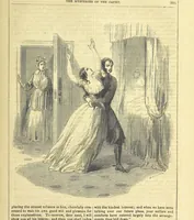 An illustration from The Mysteries of the Court of London ... With ... illustrations (1849)