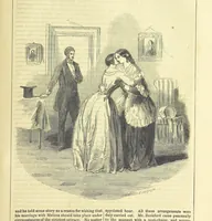 An illustration from The Mysteries of the Court of London ... With ... illustrations (1849)