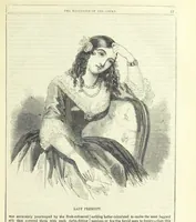 An illustration from The Mysteries of the Court of London ... With ... illustrations (1849)